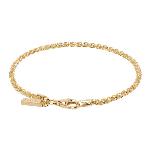  하튼 랩스 Hatton Labs Gold Rope Chain Bracelet 241481M142015