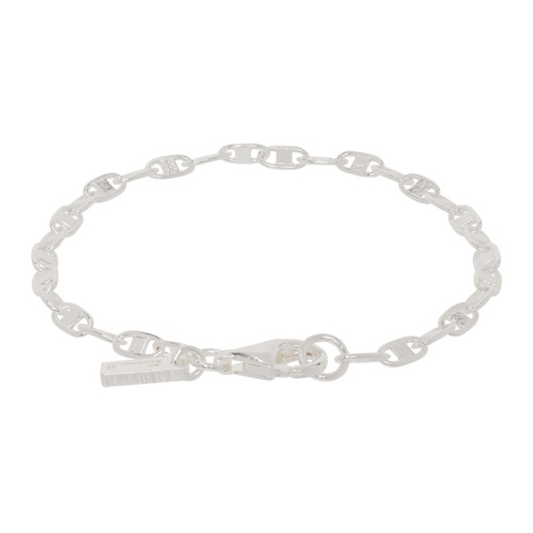  하튼 랩스 Hatton Labs Silver Classic Mariner Bracelet 241481M142033