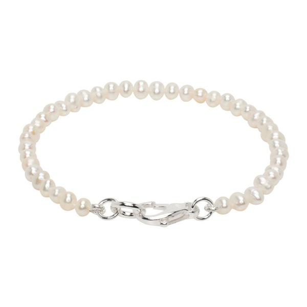  하튼 랩스 Hatton Labs White Mini Pearl Bracelet 241481M142017