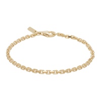 하튼 랩스 Hatton Labs Gold Anchor Chain Bracelet 232481M142023