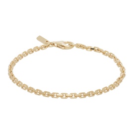 하튼 랩스 Hatton Labs Gold Anchor Chain Bracelet 232481M142023