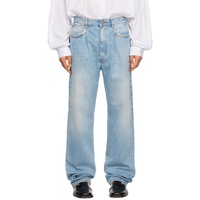 헤드 메이너 Hed Mayner Blue Seam Pocket Jeans 231897M186003