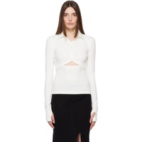 핼무트랭 Helmut Lang 오프화이트 Off-White Layered Shirt 231154F095001