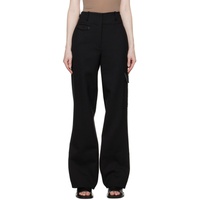 핼무트랭 Helmut Lang Black Utility Trousers 231154F087002