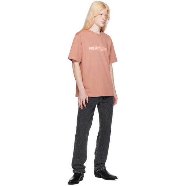  핼무트랭 Helmut Lang Pink Space T-Shirt 241154M213002
