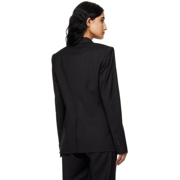  핼무트랭 Helmut Lang Black Classic Blazer 242154F057000