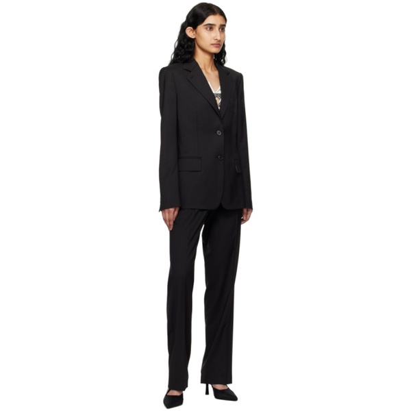  핼무트랭 Helmut Lang Black Classic Blazer 242154F057000