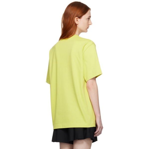  핼무트랭 Helmut Lang Green Core T-Shirt 231154F110014
