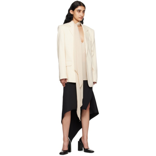  핼무트랭 Helmut Lang 오프화이트 Off-White Classic Blazer 242154F057002