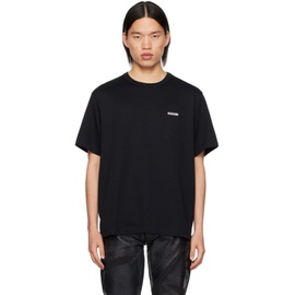 핼무트랭 Helmut Lang Black Plaque T-Shirt 242154M213005