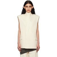 핼무트랭 Helmut Lang 오프화이트 Off-White Car Vest 242154F068000