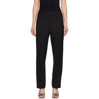 핼무트랭 Helmut Lang Black Tapered Trousers 222154F087012