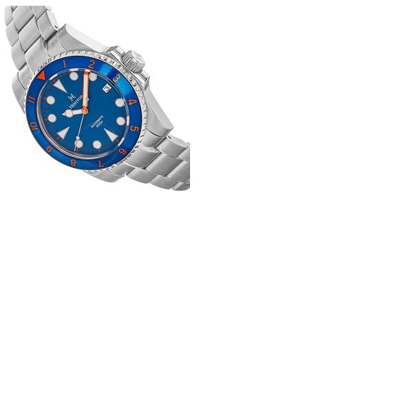  Heritor Luciano Automatic Blue Dial Mens Watch HERHS1502