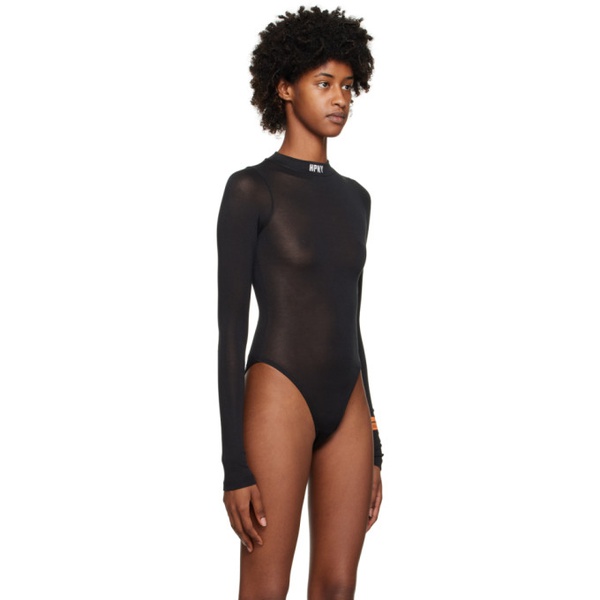  헤론 프레스톤 Heron Preston Black HPNY Bodysuit 231967F358009