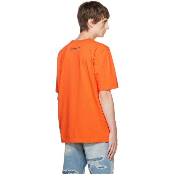  헤론 프레스톤 Heron Preston Orange Style T-Shirt 222967M213002