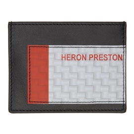 헤론 프레스톤 Heron Preston Black Tape Card Holder 222967F037000