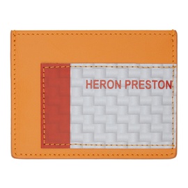 헤론 프레스톤 Heron Preston Orange Tape Card Holder 222967F037001