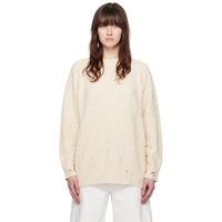 홀츠베일러 Holzweiler Beige Bud Sweater 241946F096005