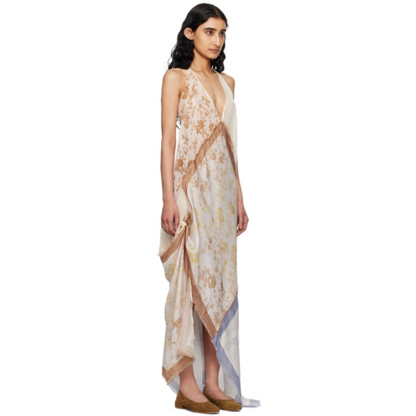  홀츠베일러 Holzweiler SSENSE Exclusive 오프화이트 Off-White Maxi Dress 242946F111002