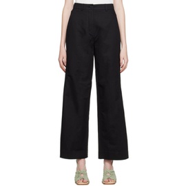 홀츠베일러 Holzweiler Black Vidda Trousers 231946F087011