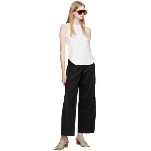  홀츠베일러 Holzweiler Black Vidda Trousers 231946F087011