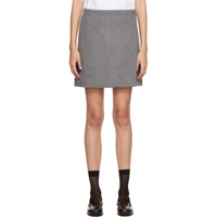 홀츠베일러 Holzweiler Gray Erina Miniskirt 222946F090002