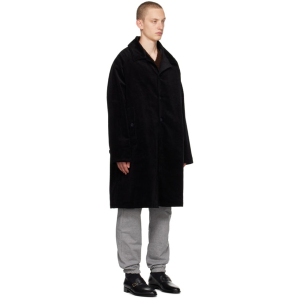  Howlin SSENSE Exclusive Black Lost In Space Coat 232663M180000