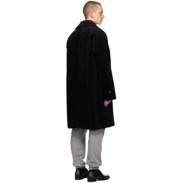  Howlin SSENSE Exclusive Black Lost In Space Coat 232663M180000