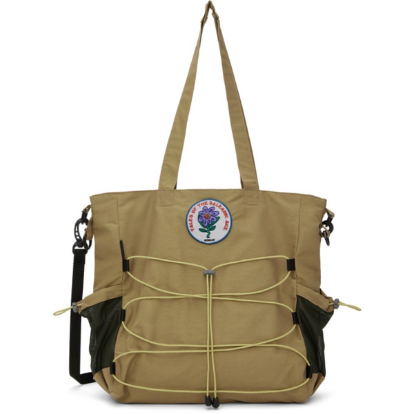  Howlin Beige Record Deluxe Tote 241663M172000