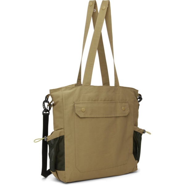  Howlin Beige Record Deluxe Tote 241663M172000
