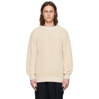 Howlin 오프화이트 Off-White Easy Knit Sweater 241663M201002