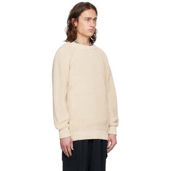 Howlin 오프화이트 Off-White Easy Knit Sweater 241663M201002