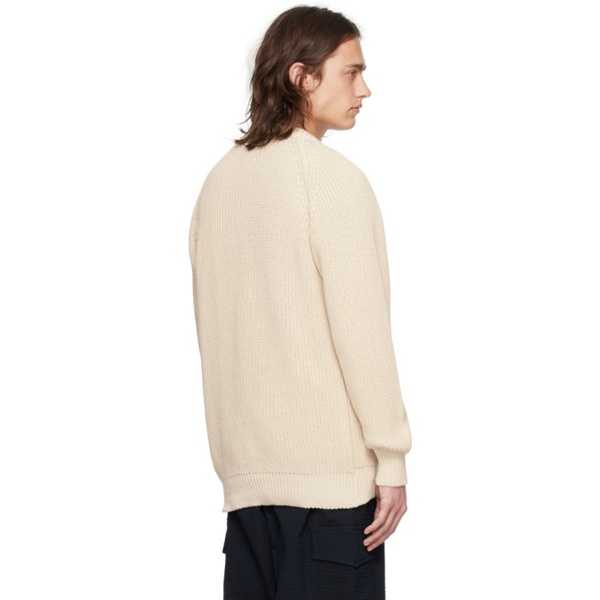  Howlin 오프화이트 Off-White Easy Knit Sweater 241663M201002
