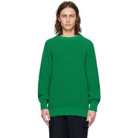 Howlin Green Easy Knit Sweater 241663M201003