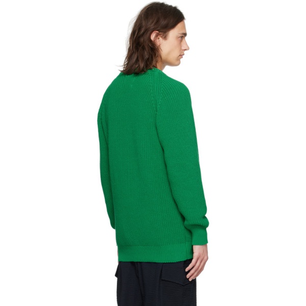  Howlin Green Easy Knit Sweater 241663M201003