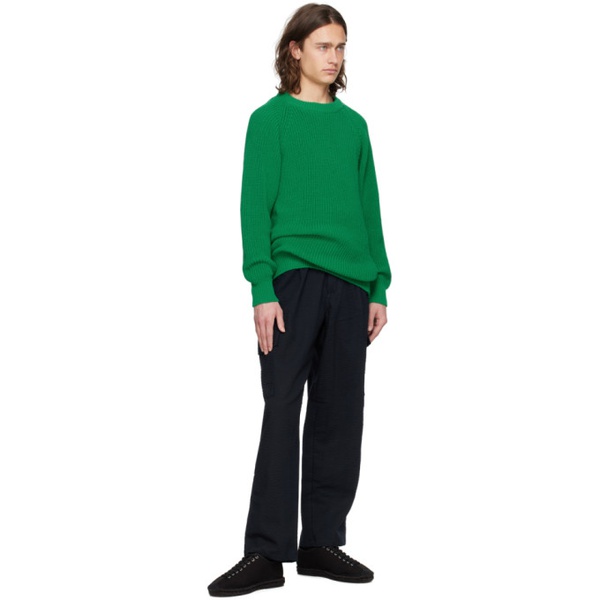  Howlin Green Easy Knit Sweater 241663M201003