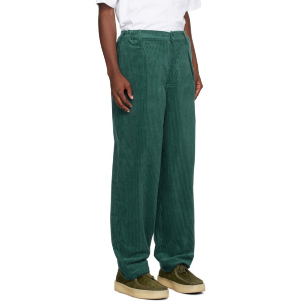  Howlin Green Cosmic Trousers 232663M191002