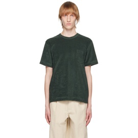 Howlin Green Fons T-Shirt 231663M213001