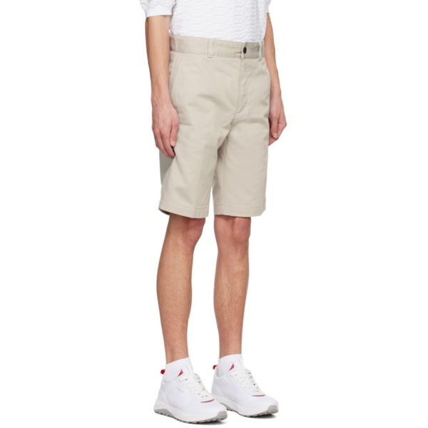  휴고 Hugo Gray Buttoned Pockets Shorts 241084M193045