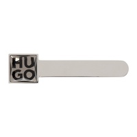 휴고 Hugo Silver E-Sparkling Tie Bar 231084M149000