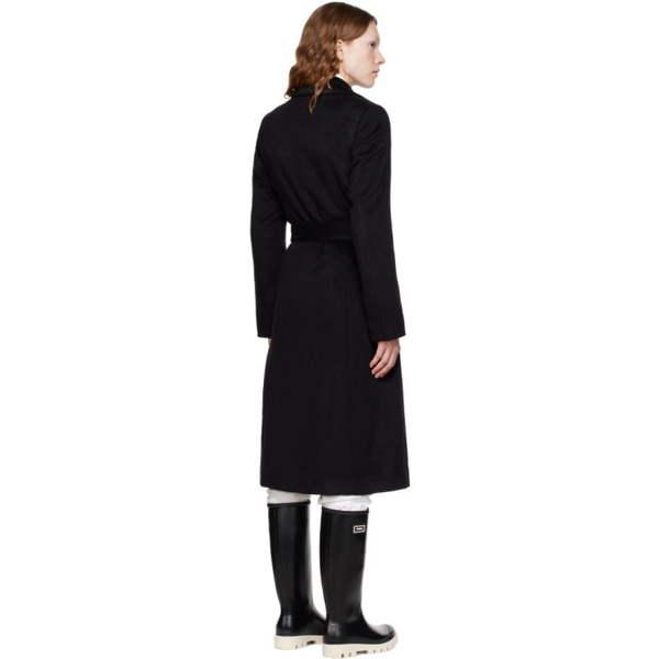  휴고 Hugo Black Mesua Coat 222084F059012