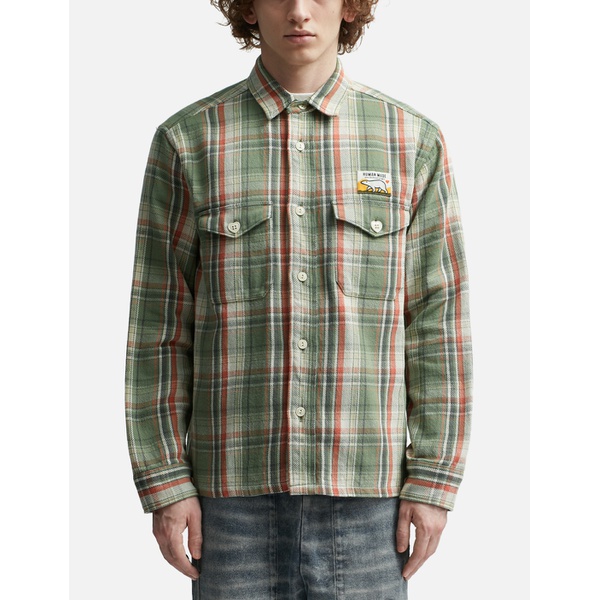  Human Made Check Overshirt 902049