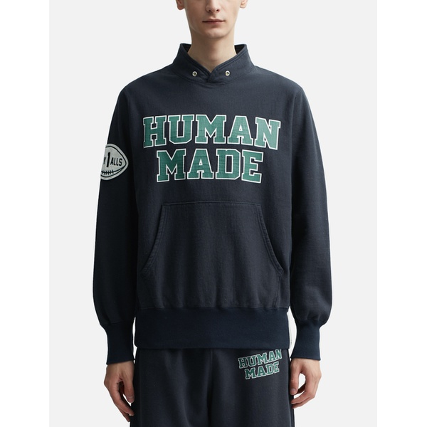  Human Made Stand Collar Sweatshirt 902214