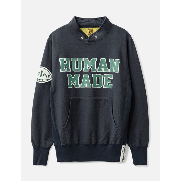  Human Made Stand Collar Sweatshirt 902214