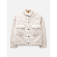 Human Made Wool Blended Boa Fleece Work Jacket 902381