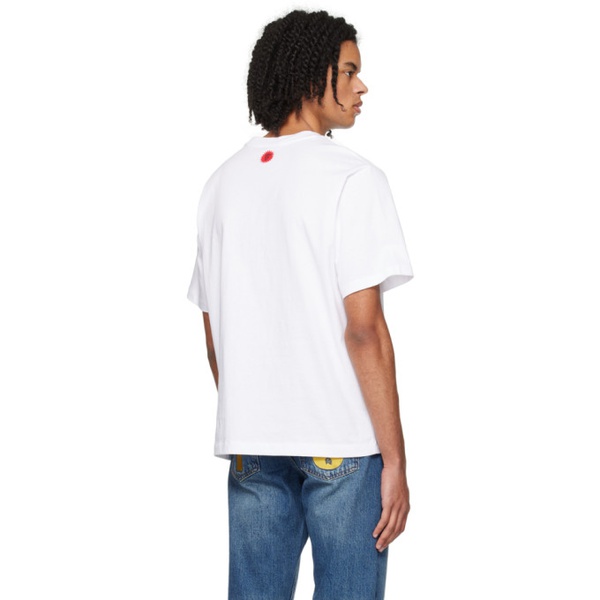  아이스크림 ICECREAM White Skate Cone T-Shirt 241108M213010