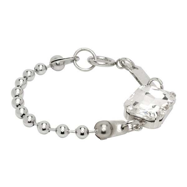  인 골드 위 트러스트 파리 IN GOLD WE TRUST PARIS Silver Ball Chain Bracelet 232490M142026