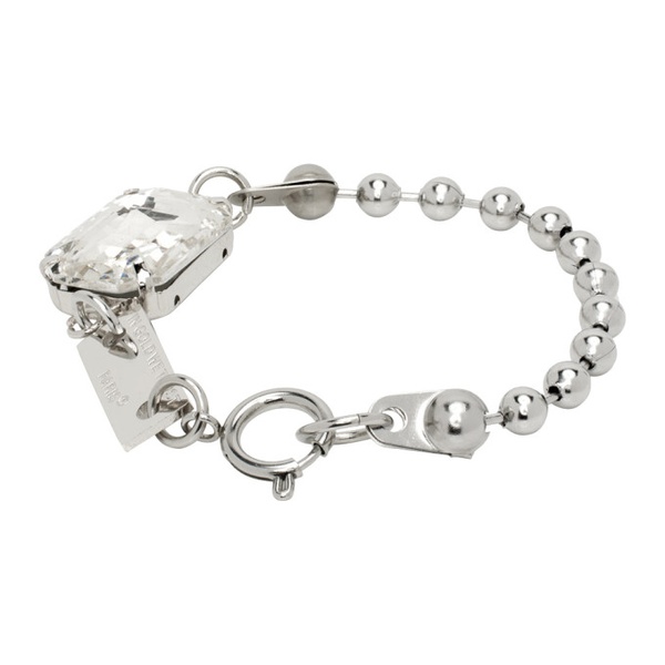  인 골드 위 트러스트 파리 IN GOLD WE TRUST PARIS Silver Ball Chain Bracelet 232490M142026