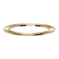 인 골드 위 트러스트 파리 IN Gold WE TRUST PARIS SSENSE Exclusive Gold Needle Bearing Bracelet 221490M142027