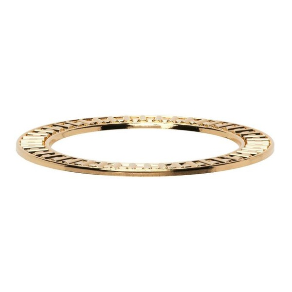  인 골드 위 트러스트 파리 IN Gold WE TRUST PARIS SSENSE Exclusive Gold Needle Bearing Bracelet 221490M142027